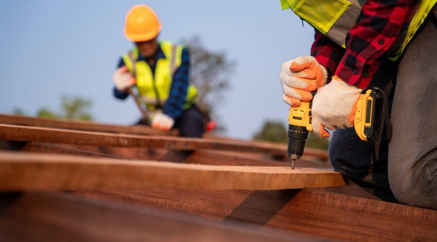 Professional residential roofers in Kopperston, WV